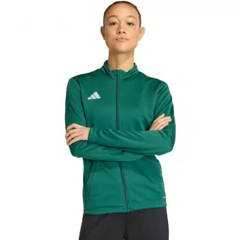 adidas Damen Entrada 26 Trainingsjacke Grün L