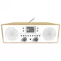 Reflexion HRA21DAB+ Weiß DAB+ FM Unterbauradio mit CD-Player, Doppelalarm, Fernbedienung