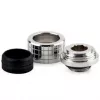 Thermal Grizzly DeltaMate Compression Fitting, Messing - Glanznickel, HT14, 6er-Pack
