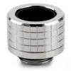 Thermal Grizzly DeltaMate Compression Fitting, Messing - Glanznickel, HT14, 6er-Pack