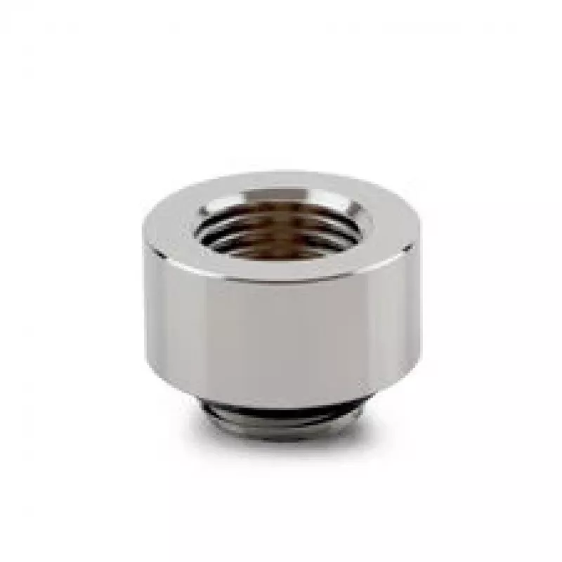 Thermal Grizzly DeltaMate Verlängerungsfitting - MF10, Glanznickel, 6er-Pack