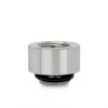 Thermal Grizzly DeltaMate Verlängerungsfitting - MF10, Glanznickel, 6er-Pack
