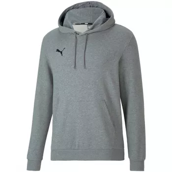 PUMA teamGOAL 23 Casual Hoodie Medium Grey Heather Herren XL