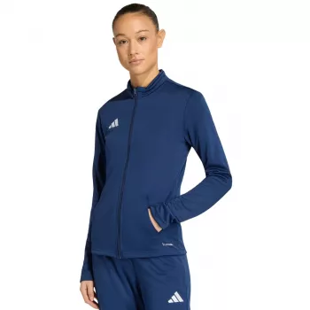 adidas Damen Entrada 26 Trainingsjacke Marineblau Größe M