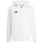 adidas Entrada 26 Full Zip Hoodie Kinder Weiß KH1783 140cm