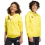 adidas Entrada 26 Full Zip Hoodie Kinder Gelb 140cm