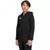 adidas Entrada 26 Full Zip Hoodie Kinder Schwarz 140cm