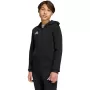 adidas Entrada 26 Full Zip Hoodie Kinder Schwarz 140cm