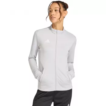 adidas Entrada 26 Damen Trainingsjacke Grau L