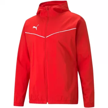 PUMA teamRISE Allwetterjacke Rot 657396 01