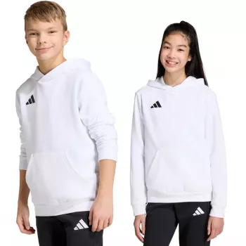 adidas Entrada 26 Hoody Kinder Weiß JZ6561 164cm
