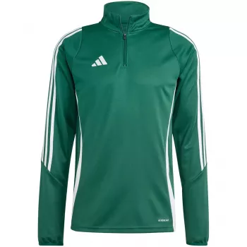 adidas Tiro 24 Trainings-Top Sweatshirt Grün-Weiß IS1040 M