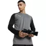 Puma teamPACER GK LS Herren Torwart-Sweatshirt Grau