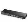 ZyXEL GS1920-24 24-Port Gigabit Smart Managed Switch mit 4 SFP, NebulaFlex Cloud Management