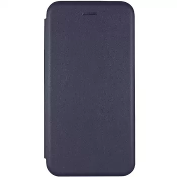 Evelatus Samsung Galaxy A12 / M12 Buchhülle Blau – PU-Leder Geldbörsenhülle mit Kartenfächern und Ständer