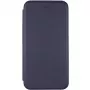 Evelatus Samsung Galaxy A12 / M12 Buchhülle Blau – PU-Leder Geldbörsenhülle mit Kartenfächern und Ständer