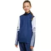 adidas Squadra 25 Trainings-Top für Kinder Navy Blau 116 cm