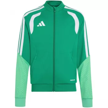 adidas Tiro 26 Competition Trainings-Sweatshirt Junior Grün 140cm