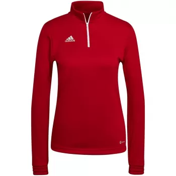adidas Entrada 22 Top Training Damen-Sweatshirt Rot L