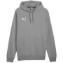 PUMA Team Goal Casuals Hoody Mittelgrau Herren Regular Fit Pullover