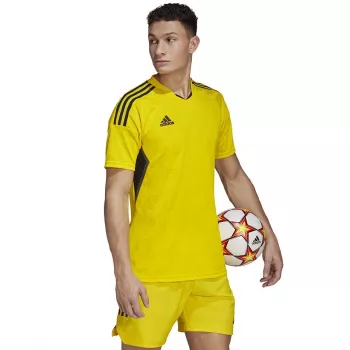 adidas Condivo 22 Match Day Trikot Team Gelb XL