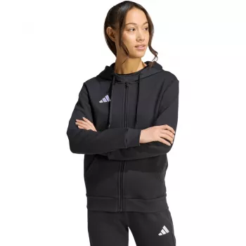 adidas Entrada 26 Full Zip Hoodie Damen Schwarz M