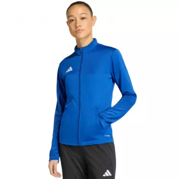 adidas Entrada 26 Damen-Trackjacke Blau JZ6594 Größe L