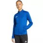 adidas Entrada 26 Damen-Trackjacke Blau JZ6594 Größe L