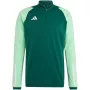 adidas Tiro 23 Competition Trainings-Sweatshirt für Herren Team Green HU1308