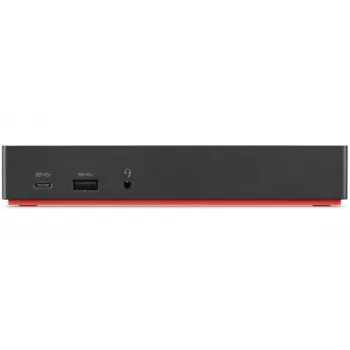 Lenovo ThinkPad USB-C Dock Gen 2 40AS Dockingstation – 65W Power Delivery, Dual 4K Display Support, 10-in-1 Port Expansion