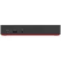 Lenovo ThinkPad USB-C Dock Gen 2 40AS Dockingstation – 65W Power Delivery, Dual 4K Display Support, 10-in-1 Port Expansion