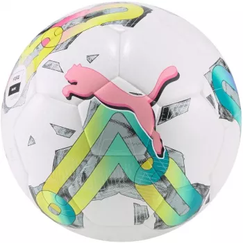 Puma Orbita 4 HYB FIFA Basic Fußball Weiß-Grün-Pink 83781 01 4