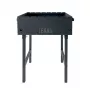 ŠAŠLYKINE MG-1 TexasClub Holzkohle-Tischgrill 40x30x17 cm