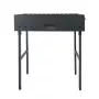 ŠAŠLYKINĖ MG-2 TexasClub Holzkohle-Grill 70x30x17 cm Schwarz