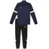 PUMA Herren Team Rise Trainingsanzug Navy Blue/Schwarz Größe XL