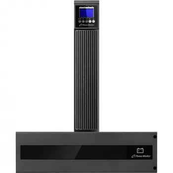 PowerWalker VFI 6000 RTG PF1 6000 VA Online-Doppelwandler-USV - Rackmount/Tower, 2x IEC C19 Ausgänge, reine Sinuswelle