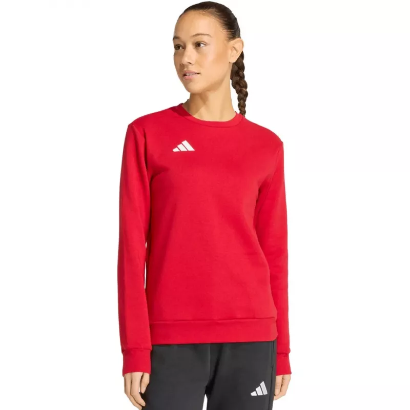 adidas Entrada 26 Damen Sweatshirt Rot KB3950 Größe S