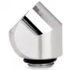 Thermal Grizzly DeltaMate Rotary 45° G1/4 Adapter - Glanznickel