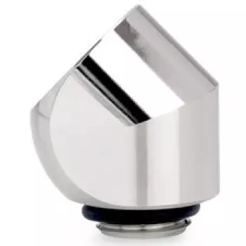Thermal Grizzly DeltaMate Rotary 45° G1/4 Adapter - Glanznickel