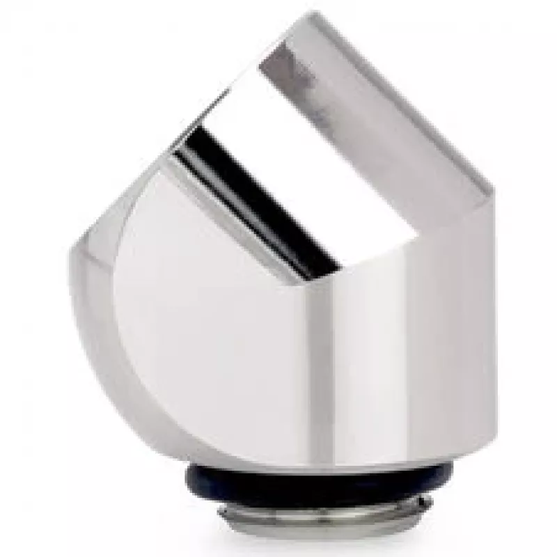 Thermal Grizzly DeltaMate Rotary 45° G1/4 Adapter - Glanznickel