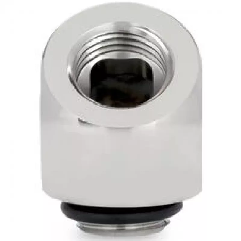 Thermal Grizzly DeltaMate Rotary 45° G1/4 Adapter - Glanznickel