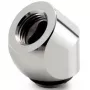 Thermal Grizzly DeltaMate Rotary 45° G1/4 Adapter - Glanznickel