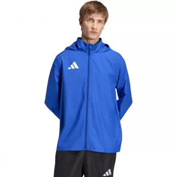adidas Entrada 22 Herren-Trainingsjacke Team Navy Blue/Weiß Größe L