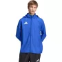 adidas Entrada 22 Herren-Trainingsjacke Team Navy Blue/Weiß Größe L