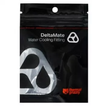Thermal Grizzly DeltaMate Quick Disconnect Male – F, Matt Nickel