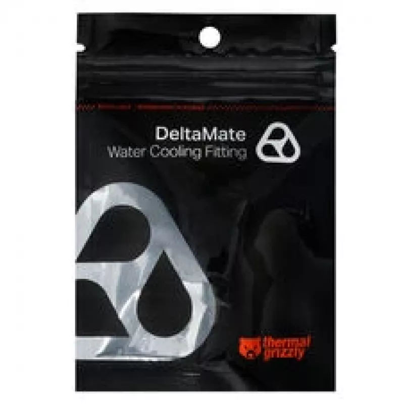 Thermal Grizzly DeltaMate Quick Disconnect Male – F, Matt Nickel