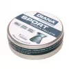 DIANA Sport 4,5 mm Diabolo-Pellets .177 Cal, 500 Stück, Rundkopf, Blei, für Luftgewehre und -pistolen