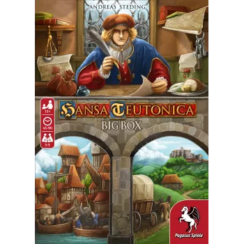 PEGASUS Hansa Teutonica Big Box Strategiespiel