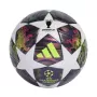 adidas UCL 25/26 Final League Fußball Größe 5 Lila/Weiß JX9095
