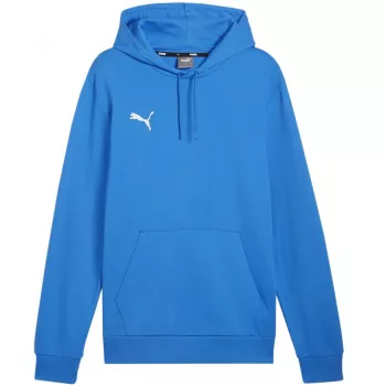 PUMA Team Goal Casuals Hoody Peacoat/Weiß Herren Größe S